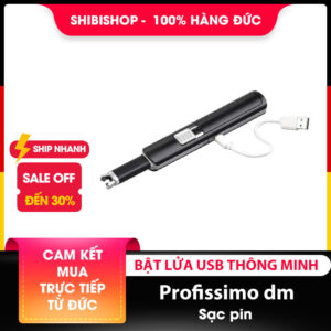Bật lửa USB Profissimo thông minh nội địa Đức