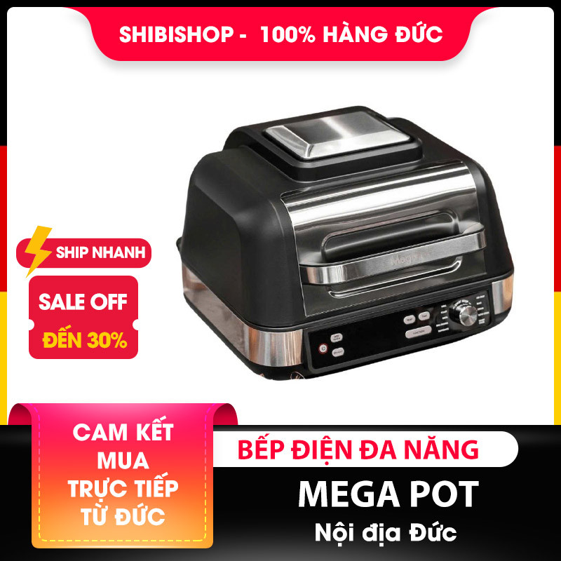 Bếp đa năng MegaPot Germany