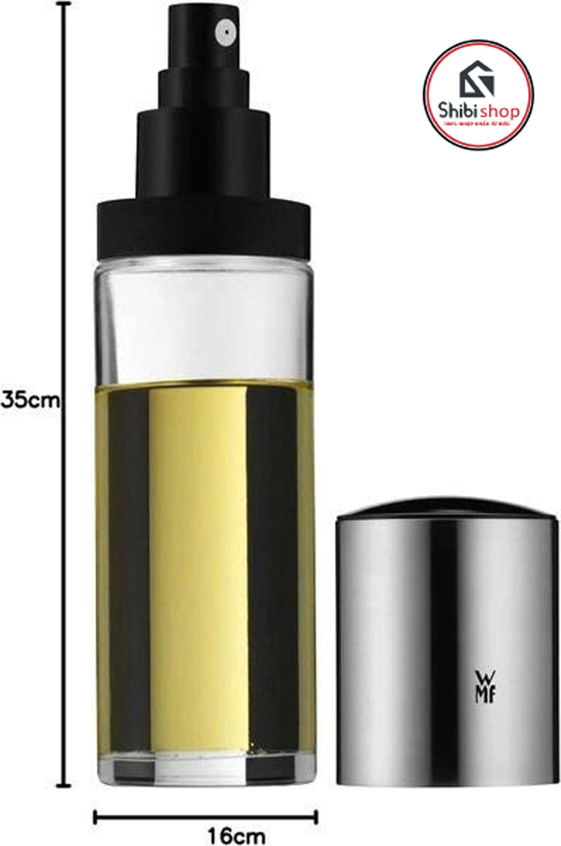 Bình xịt dầu, giấm WMF BASIC 120ML - Ảnh 4