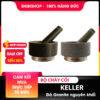 Bộ chày cối KELLER đá Granite nguyên khối
