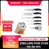 Bộ dao tự mài ZWILLING Five Star 7 món