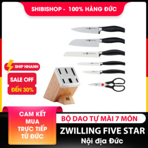 Alternative view of Bộ dao tự mài ZWILLING five star 7 món