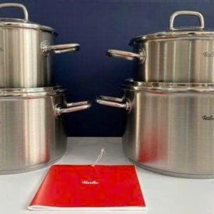 Bộ nồi 4 món FISSLER VISEO nắp kính