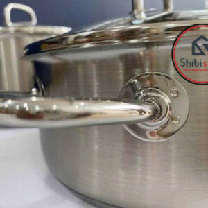 Bộ nồi 4 món FISSLER VISEO nắp kính