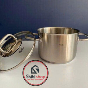 Bộ nồi 4 món FISSLER VISEO nắp kính