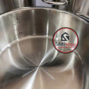 Bộ nồi 4 món FISSLER VISEO nắp kính