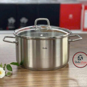 Bộ nồi 4 món FISSLER VISEO nắp kính
