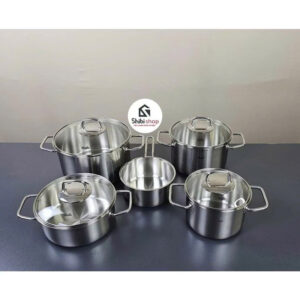 Bộ nồi FISSLER VISEO 4 nồi 1 quánh nắp kính