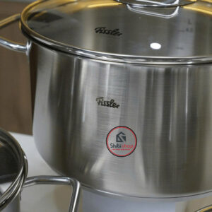 Bộ nồi FISSLER VISEO 4 nồi 1 quánh nắp kính