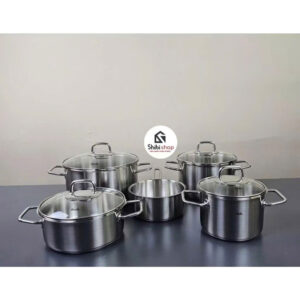 Bộ nồi FISSLER VISEO 4 nồi 1 quánh nắp kính