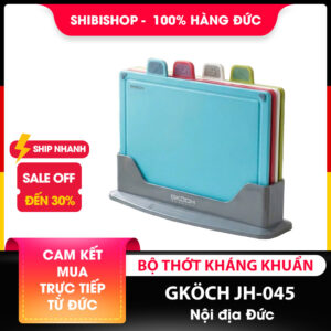 Bộ thớt GKÖCH JH-045 4 màu