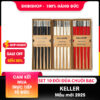 Set 10 đôi đũa chuôi bạc Keller@Germany - Mẫu mới năm 2025
