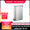 Thùng rác đạp chân EKO Stella Slim Step EK9380MT-30L chống bám vân tay