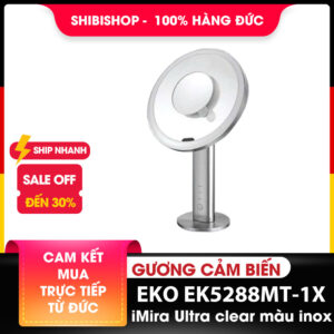 Alternative view of Gương cảm biến EKO EK5288MT-1X iMira Ultra clear màu inox