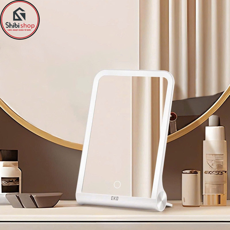 Gương trang điểm EKO EK5218R-WH IMIRA FOLDABLE LED MIRROR - Ảnh 2