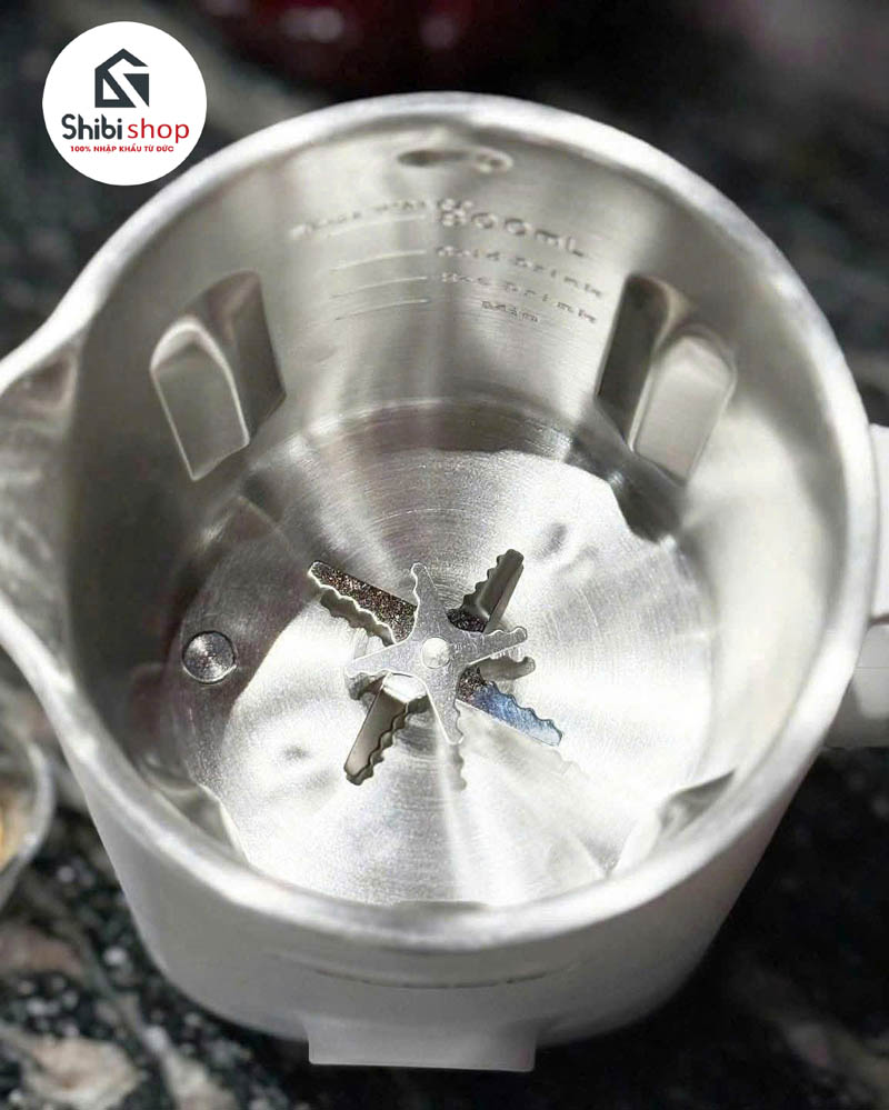 Máy làm sữa hạt & nấu soup 2LOCK KOREA dung tích 0.8L - Ảnh 7