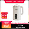 Máy làm sữa hạt & nấu soup 2LOCK KOREA dung tích 0.8L