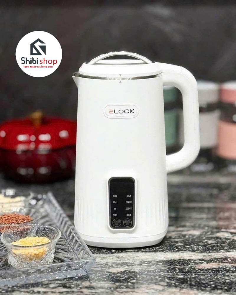 Máy làm sữa hạt & nấu soup 2LOCK KOREA dung tích 0.8L - Ảnh 6