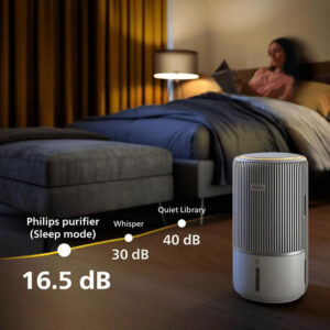 Máy lọc không khí & tạo ẩm PHILIPS AC3420/10