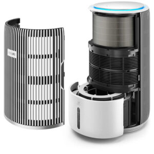 Máy lọc không khí & tạo ẩm PHILIPS AC3420/10
