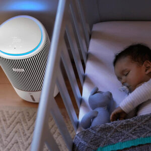 Máy lọc không khí & tạo ẩm PHILIPS AC3420/10