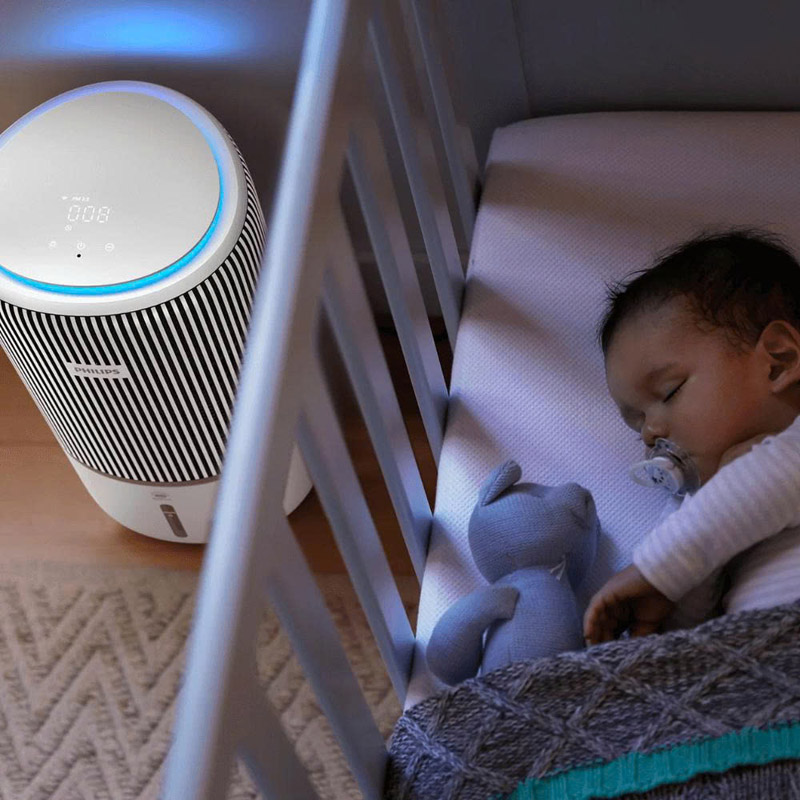 Máy lọc không khí & tạo ẩm PHILIPS AC3420/10