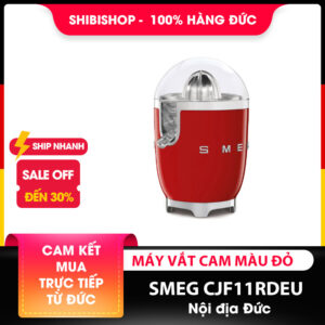 Máy vắt cam SMEG CJF11RDEU màu đỏ