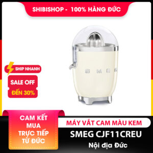 Máy vắt cam SMEG CJF11CREU màu kem