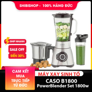 Máy xay sinh tố CASO B1800 PowerBlender Set - 1800W