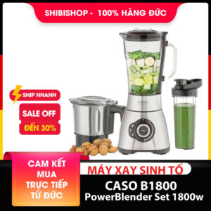Máy xay sinh tố CASO B1800 PowerBlender Set - 1800W