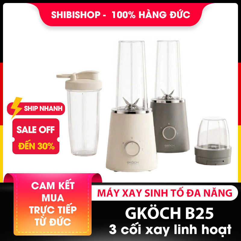 Máy xay sinh tố GKÖCH B25