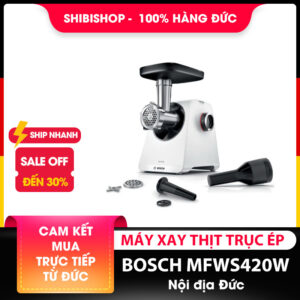 Máy xay thịt BOSCH MFWS420W
