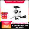 Máy xay thịt BOSCH MFWS420W