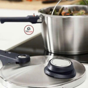 Alternative view of Nồi áp suất Fissler 4,5L Vitavit PREMIUM, Made in Germany, kèm xửng hấp