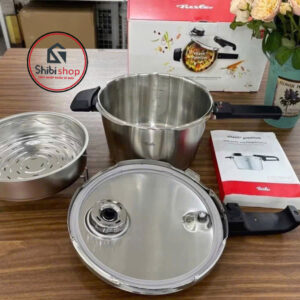 Alternative view of Nồi áp suất Fissler 6,5L Vitavit PREMIUM, Made in Germany, kèm xửng hấp