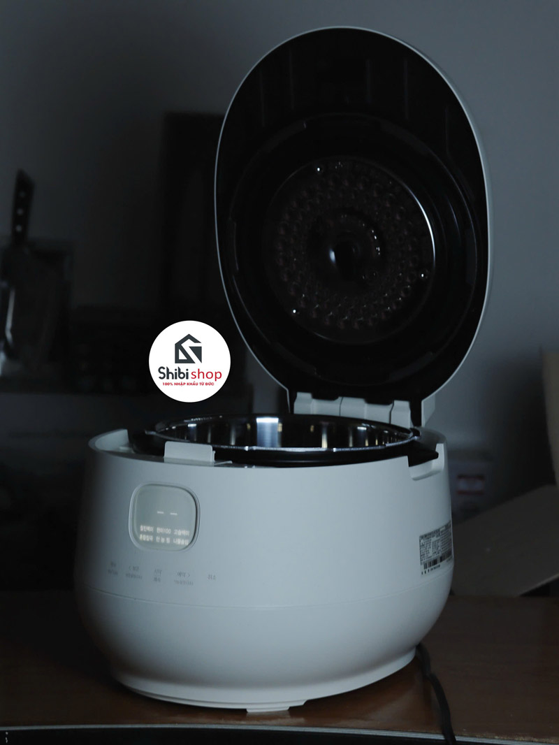 Nồi cơm điện cao tần Cuchen áp suất kép CRH-TWS0610BW 1.08 Lít- Nội địa Hàn - Ảnh 6