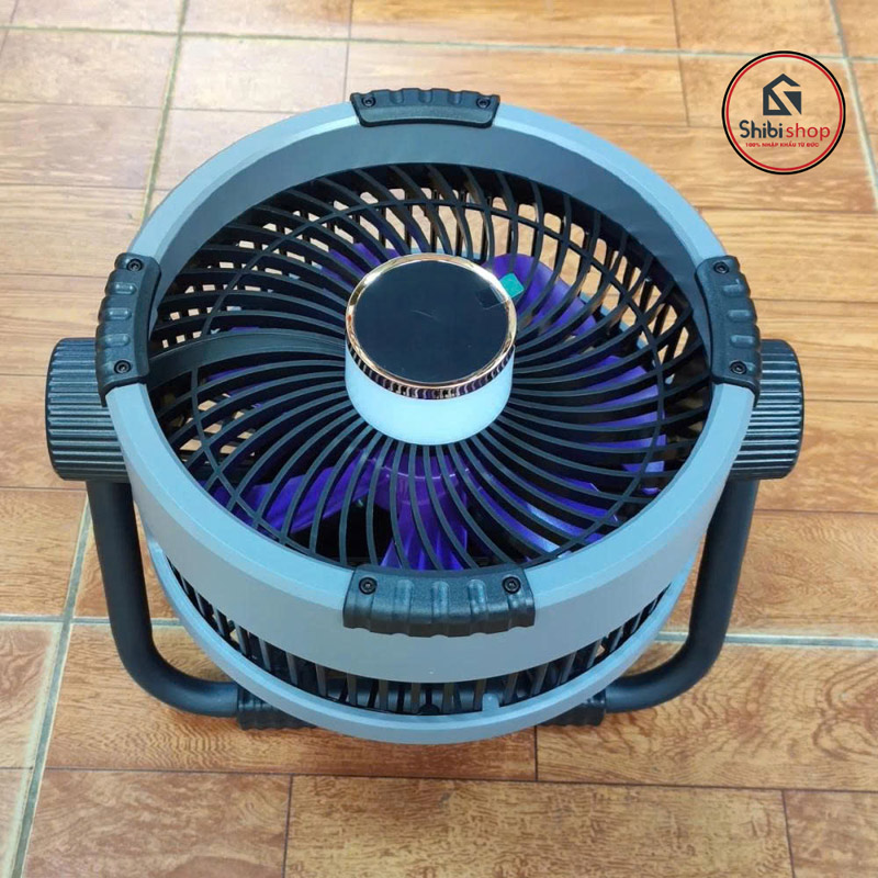 Quạt tích điện tuần hoàn để bàn TIROSS TS2285 - Ảnh 4