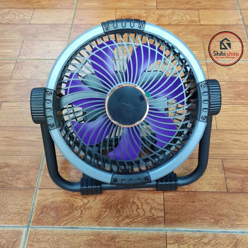 Quạt tích điện tuần hoàn để bàn TIROSS TS2285 - Ảnh 2
