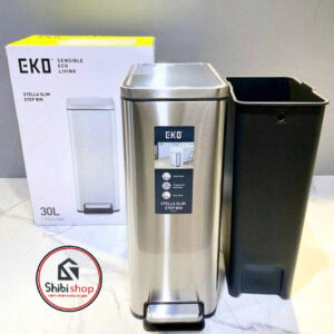 Alternative view of Thùng rác đạp chân EKO Stella Slim Step EK9380MT-30L chống bám vân tay