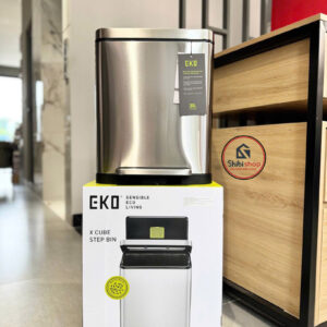Alternative view of Thùng rác đạp chân EKO X CUBE EK9368MT-20L màu inox