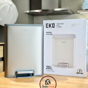 Alternative view of Thùng rác đạp chân EKO Marina EK9161MMT-20L màu inox