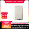 Thùng rác đạp chân EKO Marina EK9161MP-15L-VNS màu kem 2026
