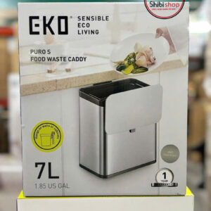 Alternative view of Thùng rác gắn tủ bếp EKO EK9008MMT-7L-BL màu inox