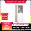 Tủ lạnh HCK GCD-401B-WS AuraTouch
