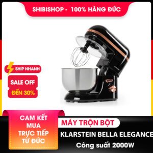 Máy trộn bột KLARSTEIN BELLA ELEGANCE  Công suất 2000w- Nội địa Đức