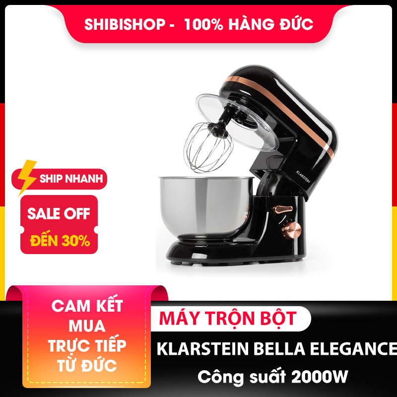Máy trộn bột KLARSTEIN BELLA ELEGANCE 2000W