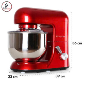 Alternative view of Máy trộn bột KLARSTEIN BELLA ROSSA- Công suất 2000w, Nội địa Đức
