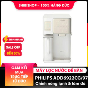 Máy lọc nước để bàn PHILIPS ADD6922CG/97 (FRAPPUCCINO)