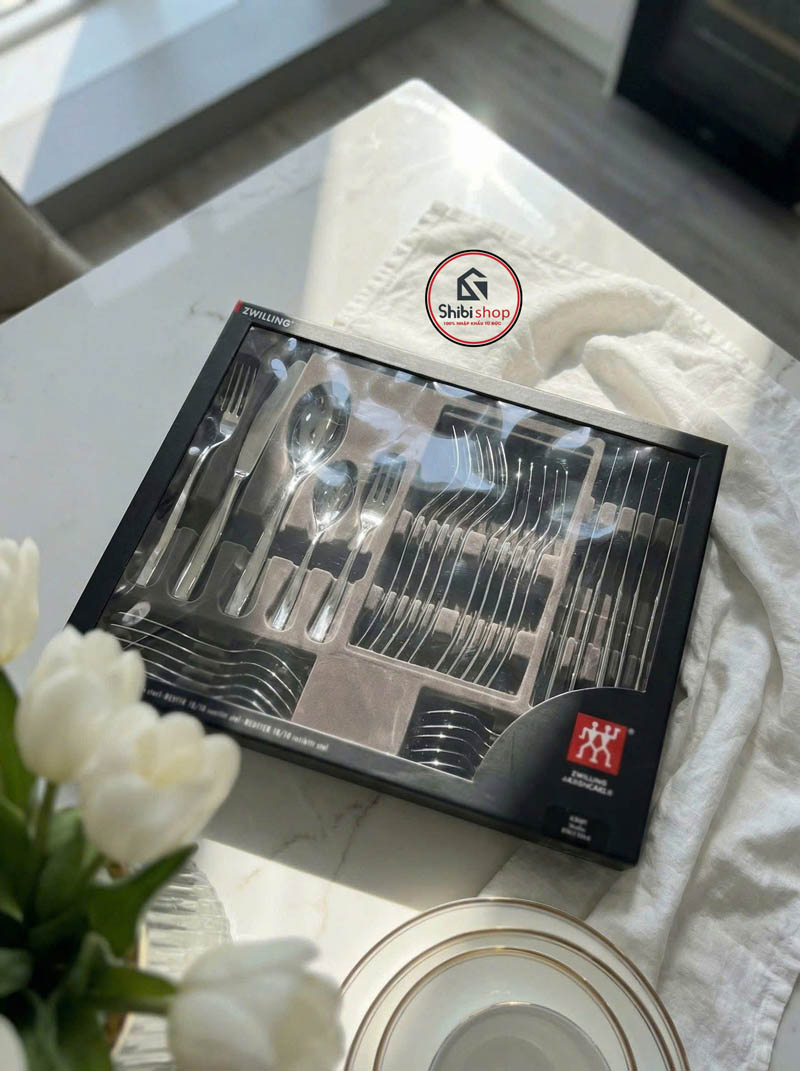 Set dao dĩa ZWILLING ALBANY 30 món- nội địa Đức - Ảnh 2