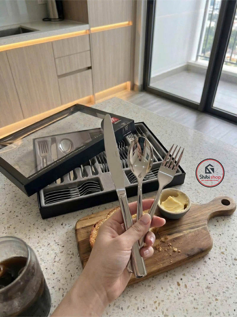 Set dao dĩa ZWILLING ALBANY 30 món- nội địa Đức - Ảnh 3